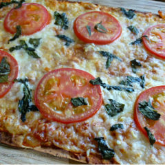 Easy Healthy Lavish Pizza Recipe