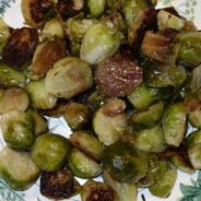 Drunkin Brussel Sprouts