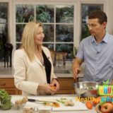 Making a Vision Salad with special guest Tatum ONeal
