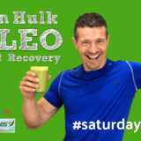 Green Hulk Paleo Workout Recovery Shake