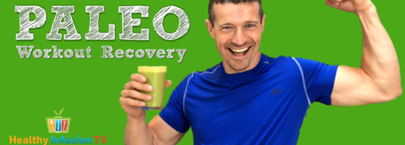 Green Hulk Paleo Workout Recovery Shake