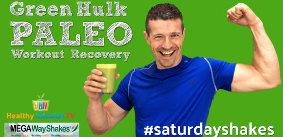 Green Hulk Paleo Workout Recovery Shake